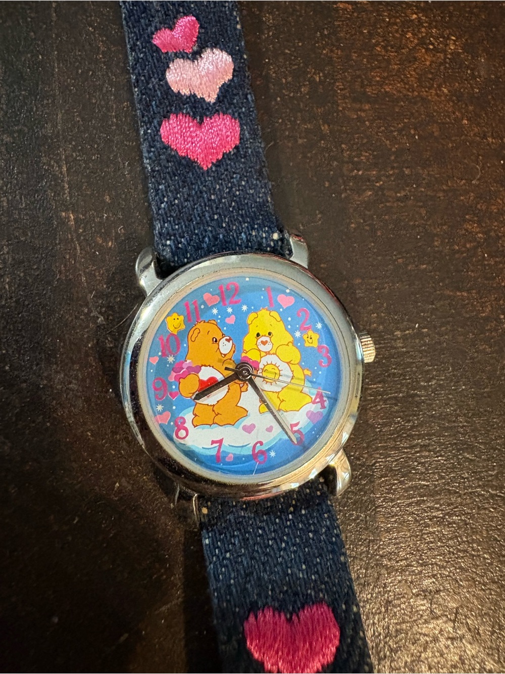 Vintage Official Care Bears Watch